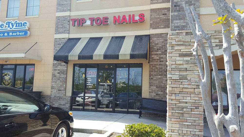 Tip Toe Nails 10 Photos & 17 Reviews Nail Salons 4460 Washington