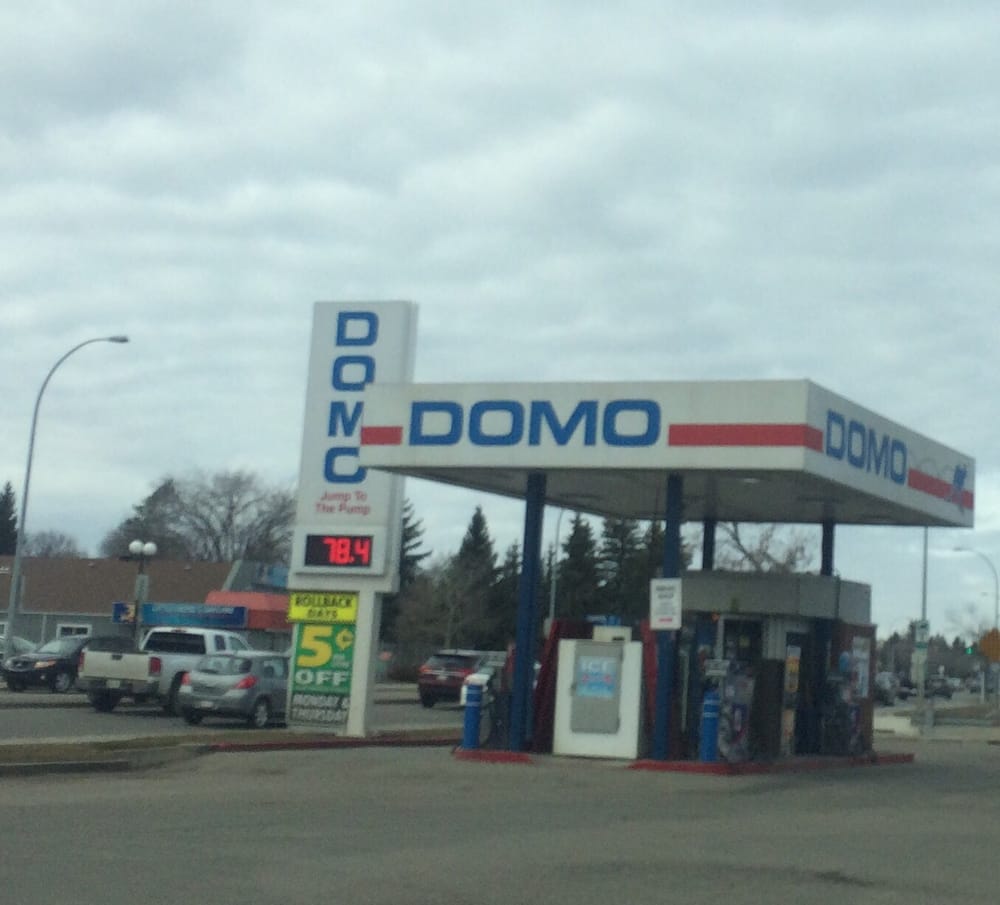 Domo Gas Gas Stations 11902 Street Albert Trail, Edmonton, AB