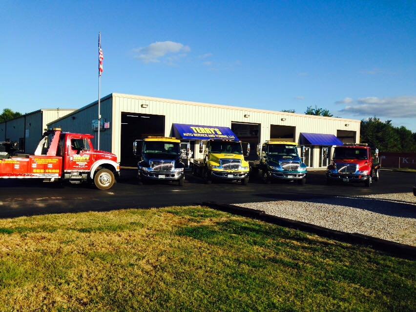 Towing business in Springfield, MO