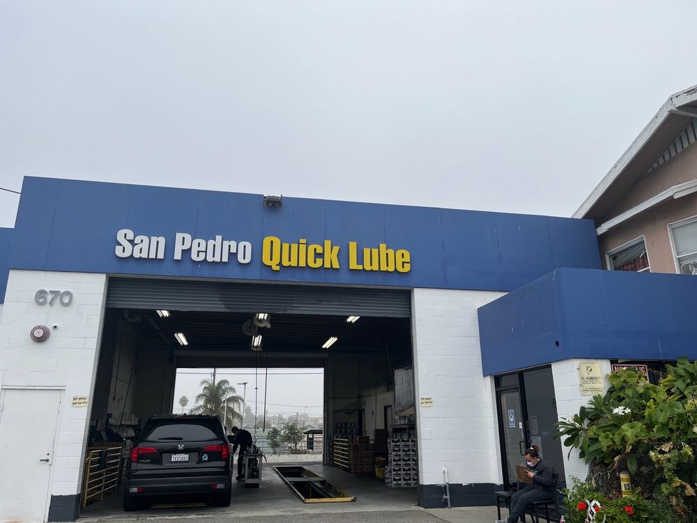 San Pedro Xpress Lube