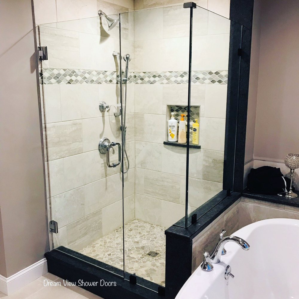 Dream View Shower Doors 69 Photos Glass Mirrors School St Dream View Shower