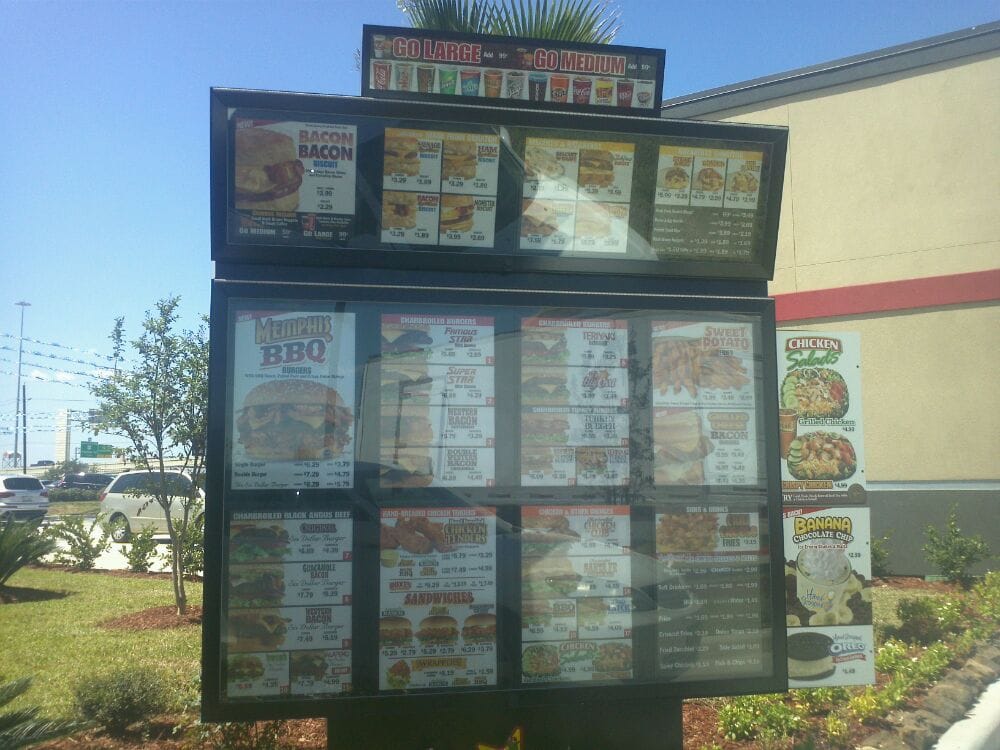 2nd drive thru menu - Yelp