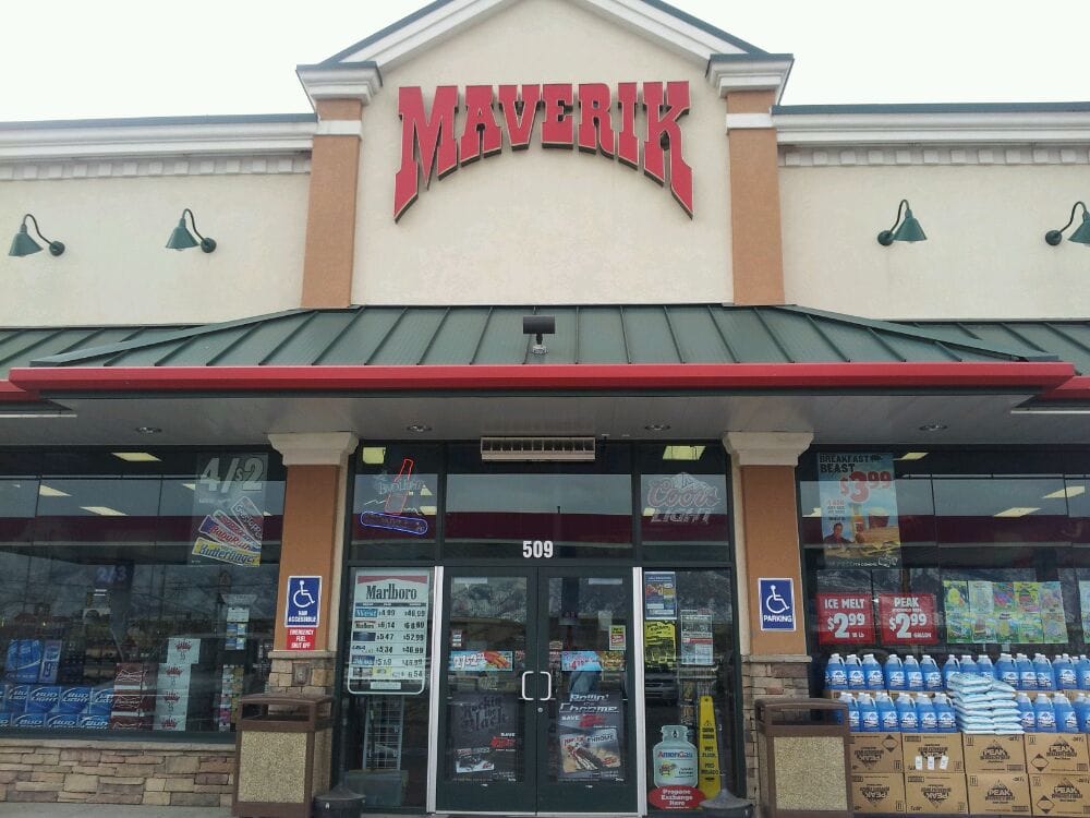 Maverick Country Store Convenience Stores 1036 W 1800th N