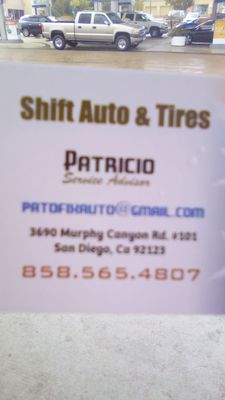 Shift Auto Tires 3690 Murphy Canyon Rd San Go Ca Repair Reviews