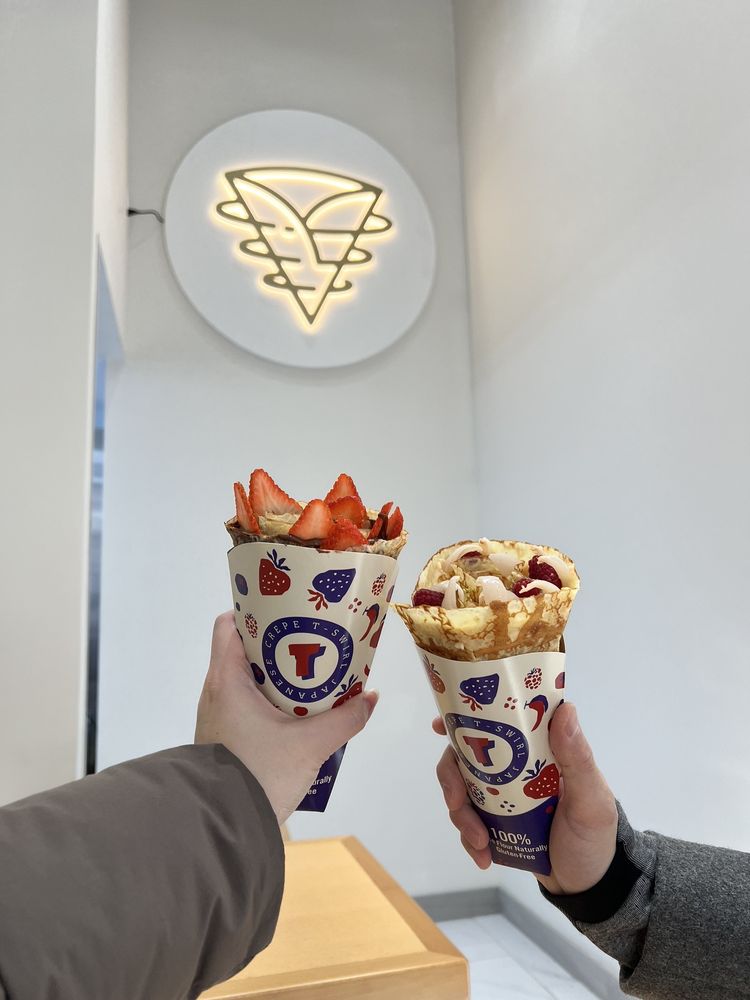 T-Swirl Crepe
