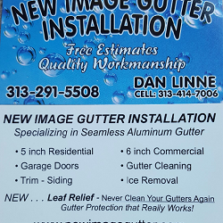 New Image Gutter Services 6832 Pardee Rd Downriver Photo Of New Image Gutter Taylor Mi United States