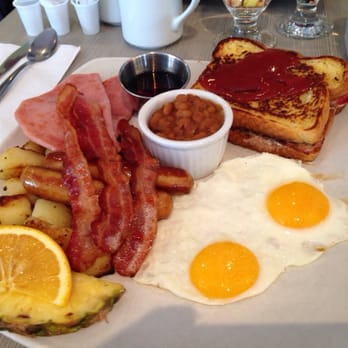 Au Blanc D Oeuf Breakfast Brunch 1903 Boulevard Rene Laennec
