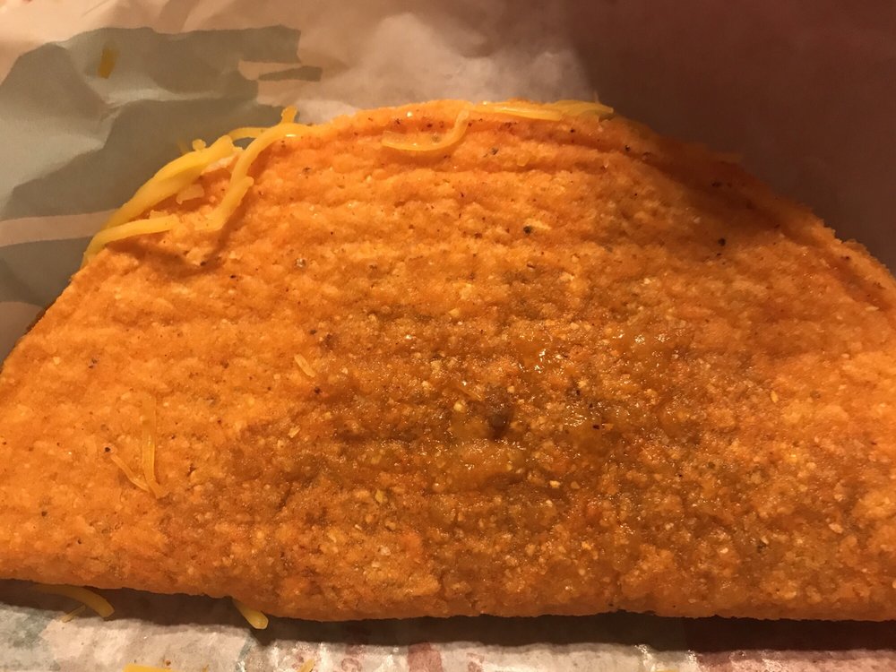 Dorito Taco Soggy Yelp Photo Of Taco Bell Winter Garden Fl United States Dorito