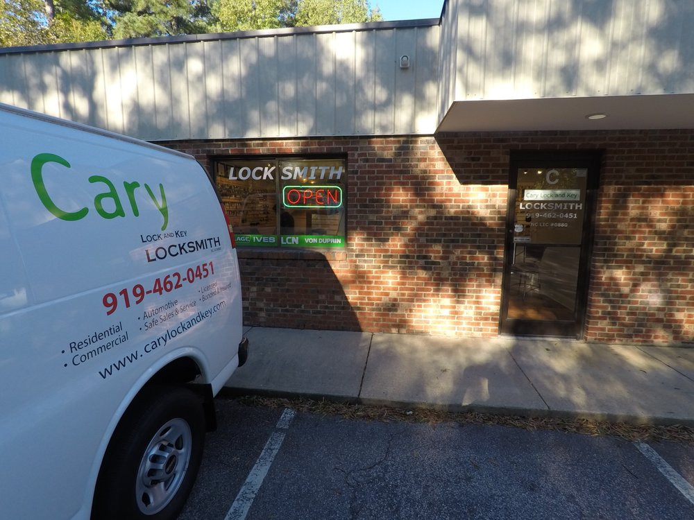 Cary Lock and Key Locksmith