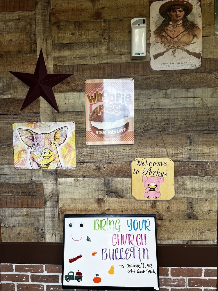 Porky’s Backyard BBQ