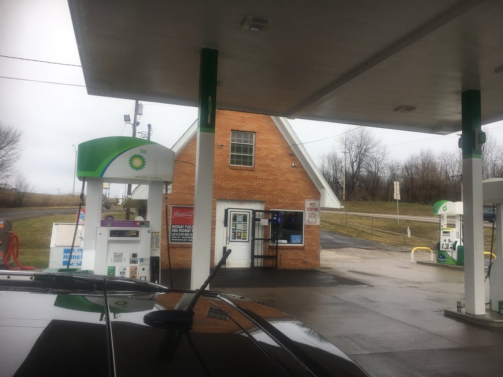 BP Gas Stations 502 North Winter St, Midway, KY Phone Number Yelp