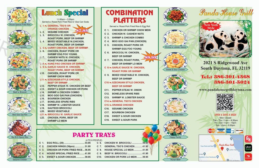 Panda House Grill