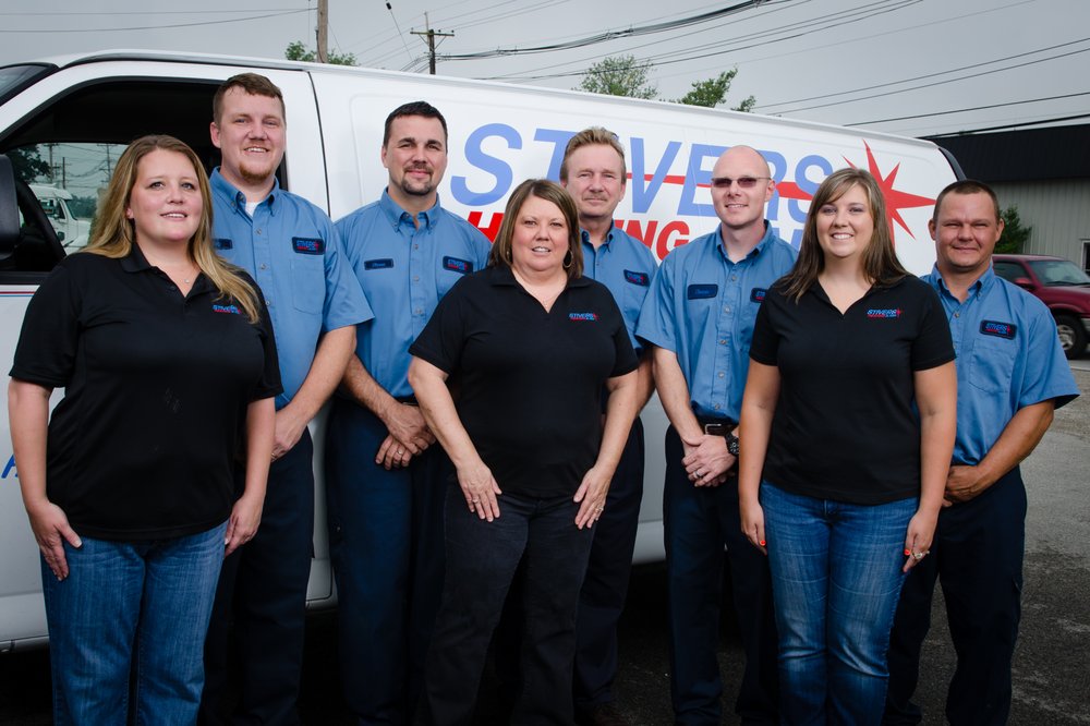 image of business Stivers Heating & Air Conditioning