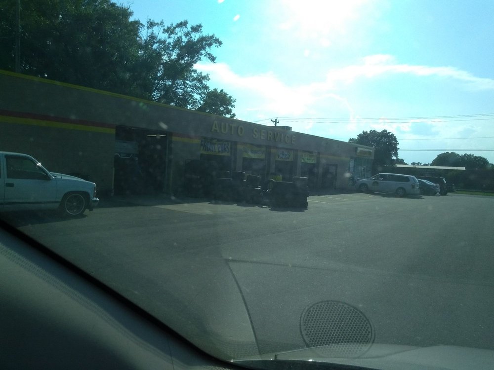 Mr Tire Auto Service Centers Tires 407 S Battleground Ave, Kings