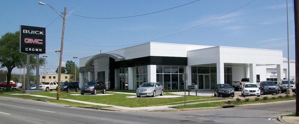 Crown Buick Gmc Metairie La 504 455 6666