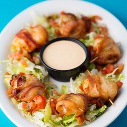 Wicked Cantina Bradenton Beach 215 Photos 269 Reviews Photo Of Wicked Cantina Bradenton Beach Fl United States Bacon Wred Jalapeno Shrimp