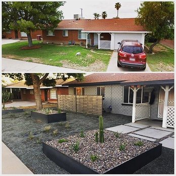 Desert Showcase Landscaping 20 Photos 14 Reviews Photo Of Desert Showcase Landscaping Scottsdale Az United States Before And After