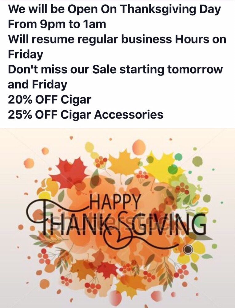 Lansdowne Cigars