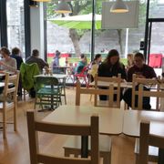 Photo of LimeTree Cafe - Kilmainham, Co. Dublin, Republic of Ireland. Seating Area at LimeTree Cafe