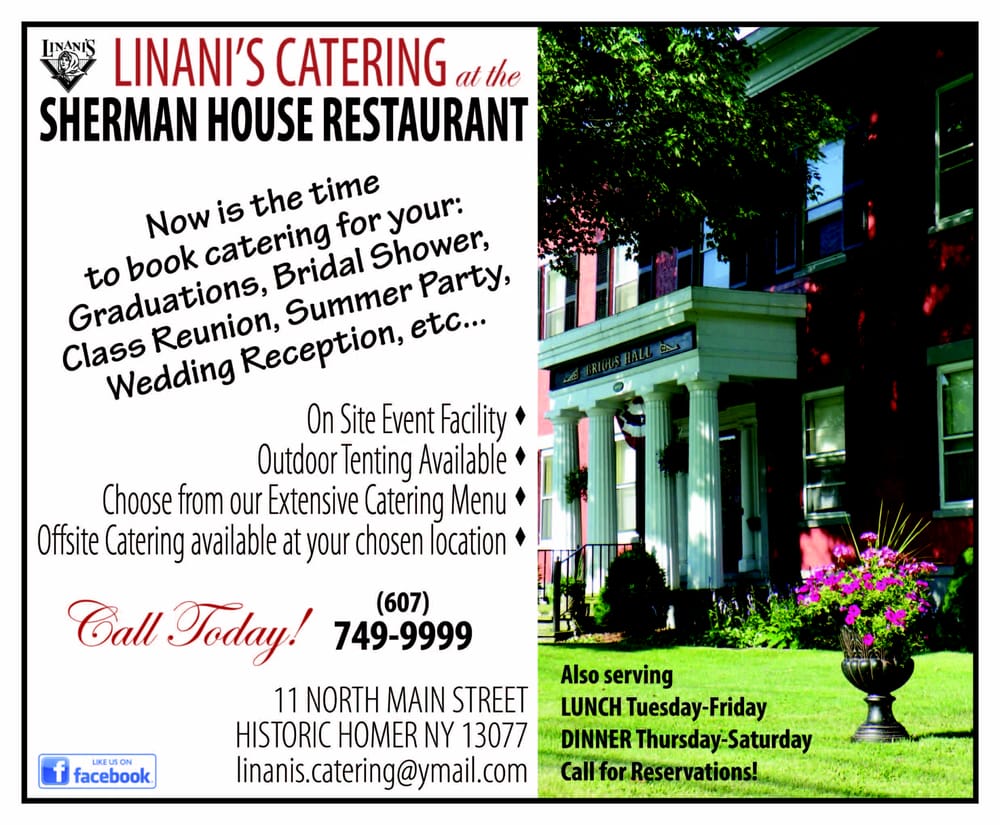 Sherman House Restaurant 32 Photos Italian 11 N Main St, Homer