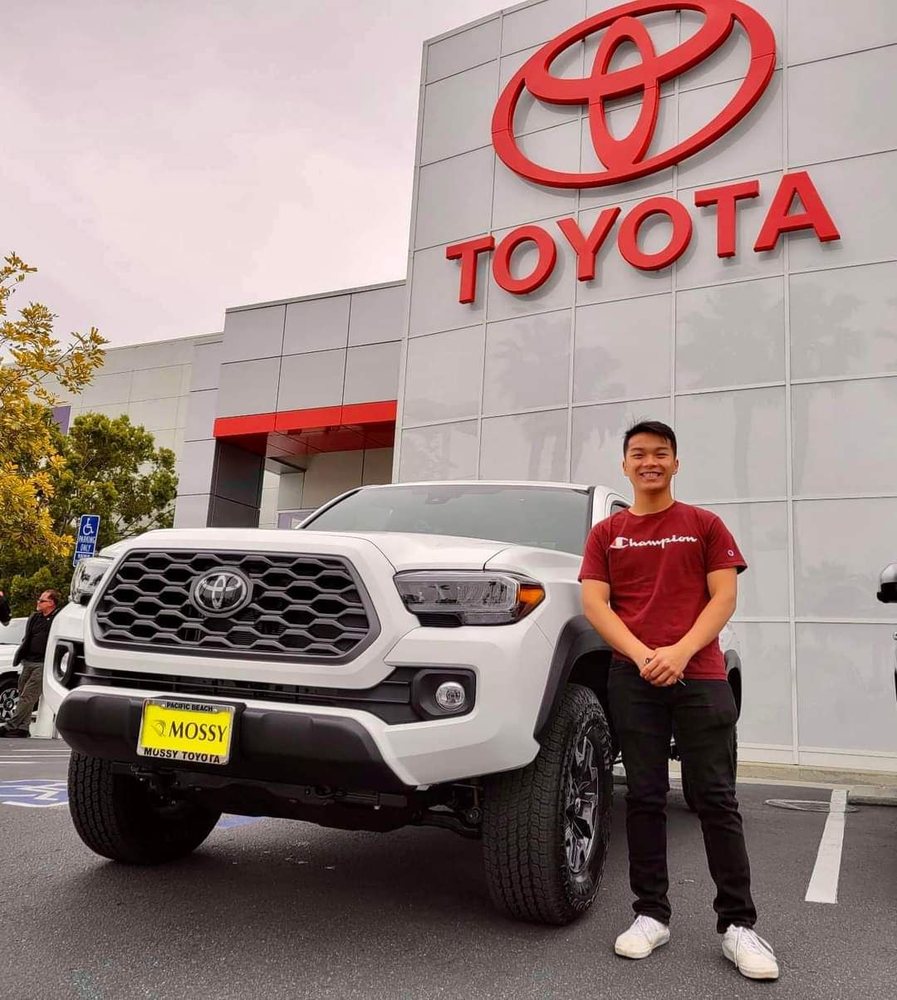 Mossy Toyota