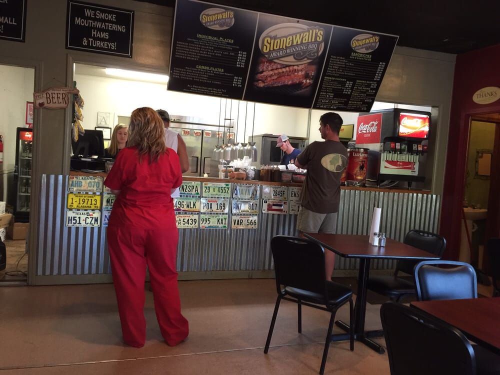 Stonewall’s BBQ & Catering of Poplarville Barbeque 1020 S Main St