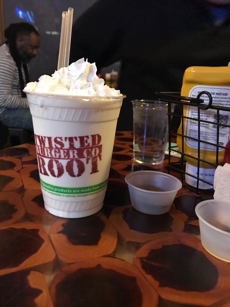 Twisted Root Burger Twisted Root Burger