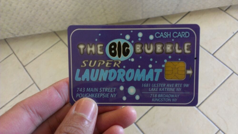 Reloadable cash card Yelp