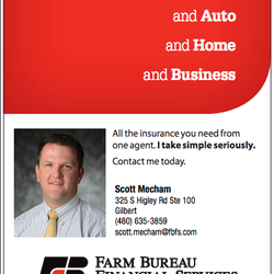 Scott Mecham - Farm Bureau Insurance - Insurance - 325 S ...