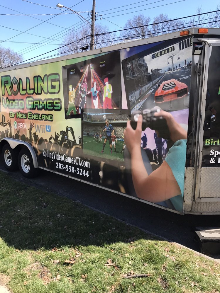 Rolling Video Games of New England