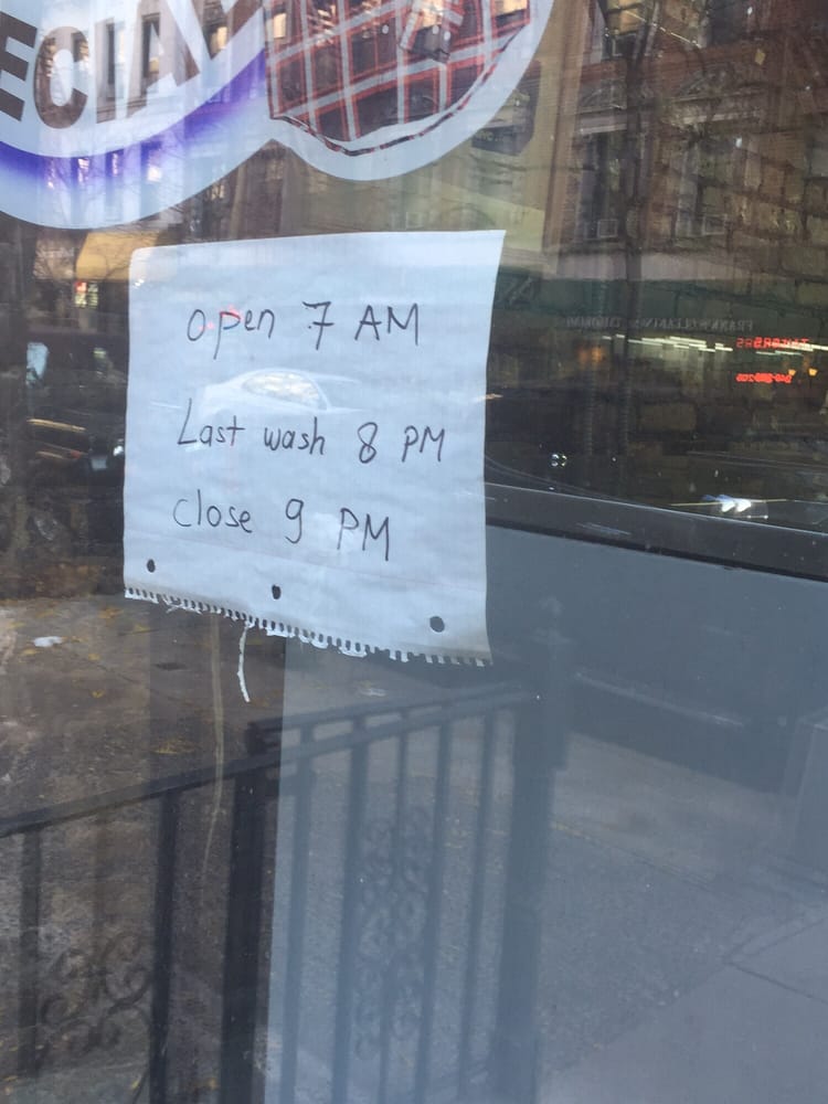 Dry cleaning coupon nyc