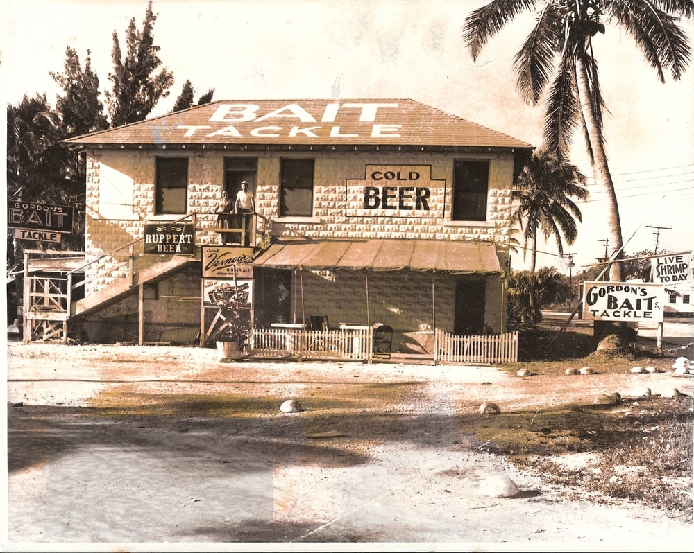 Gordon’s Bait & Tackle CLOSED 2627 SW 27th Ave, Silver Bluff, Miami