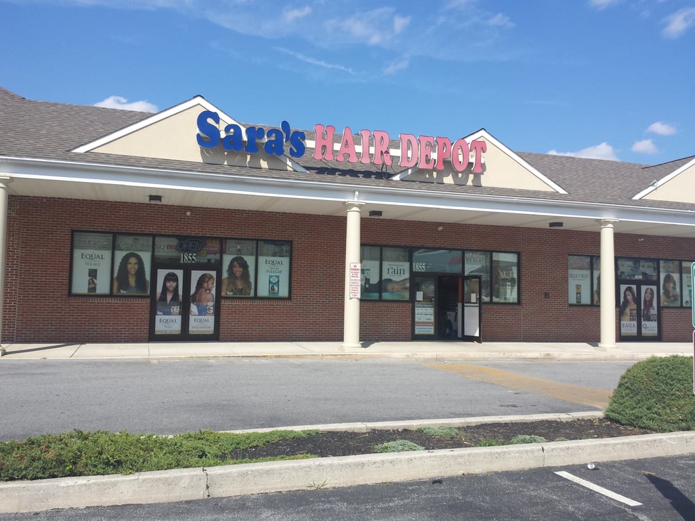Sara’s Hair Depot Cosmetics & Beauty Supply 207 E Lincoln Hwy, Coatesville, PA Phone