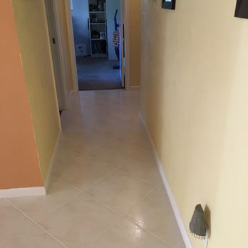 Kc Tile Restoration 30 Photos 24 Reviews Flooring 1471 Photo Of Kc Tile Restoration Boynton Beach Fl United States Hallway After