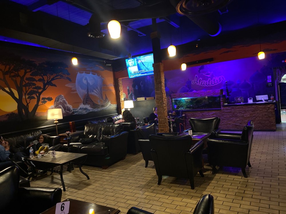 Aladdin Hookah & Cafe