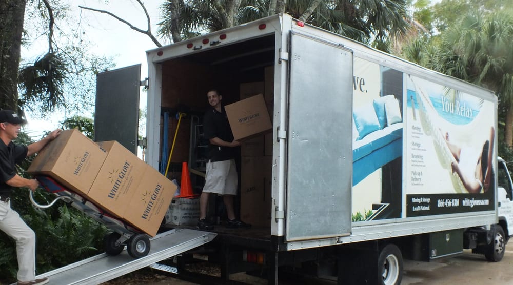 Equipment Does Matter Our Trucks Ng Materials Are Photo Of White Glove Moving Storage Delivery Vero Beach Fl United