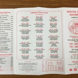The Best 10 Restaurants Near Whitman Ma 02382 Last Updated 8 South China Gourmet
