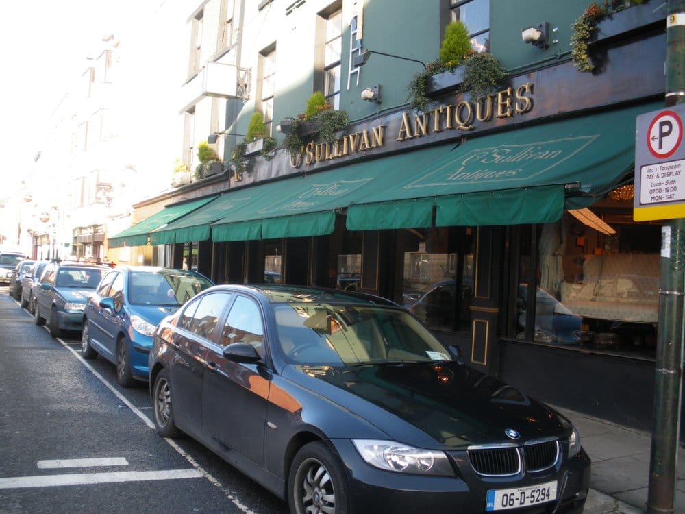 O’sullivan Antiques Antiques 43/44 Francis Street, The Liberties