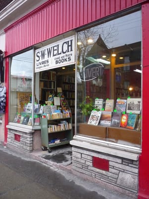 Librairie S W Welch