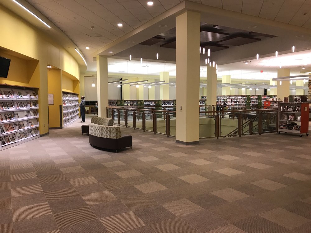 Gum Spring Library
