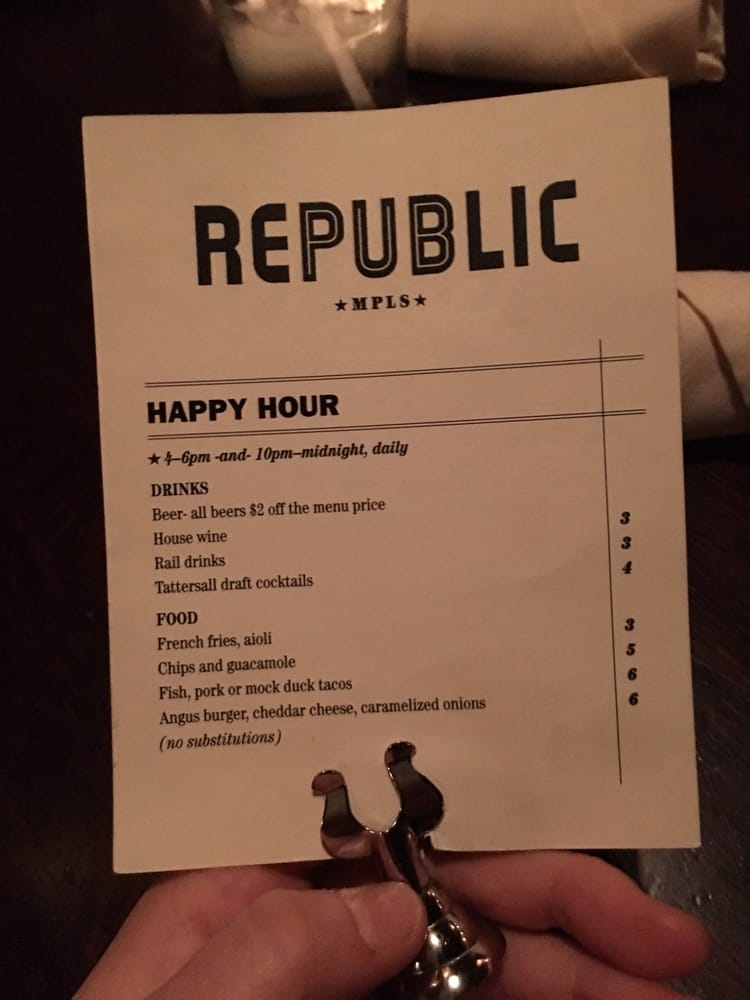 Republic The Best 182 Photos 301 Reviews American New 221 Republic The Best 182 Photos 301 Reviews American New 221 Cedar Ave S West Bank Minneapolis Mn Restaurant Phone Number