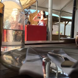 Roberta's - Brooklyn, NY, United States. Outdoor seating area