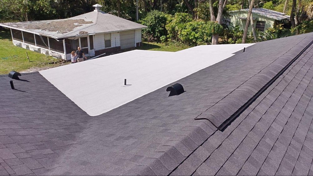 Weathered Roofing