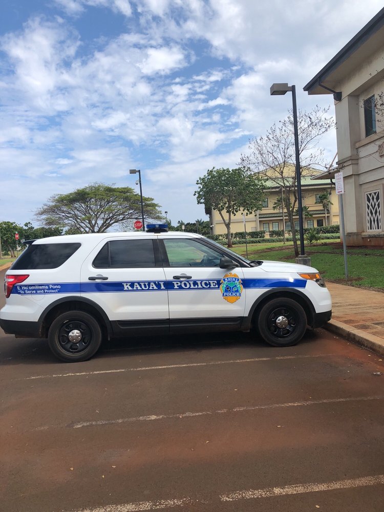 Kauai Police Department Police Departments 3990 Kaana St, Lihue, HI