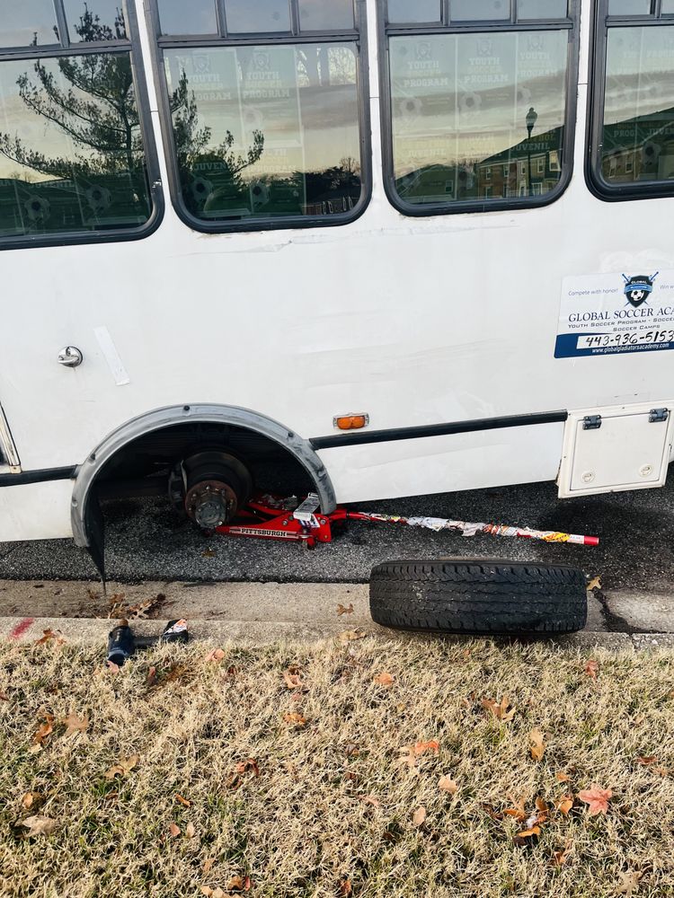 Atud & Son's Mobile Tire Shop