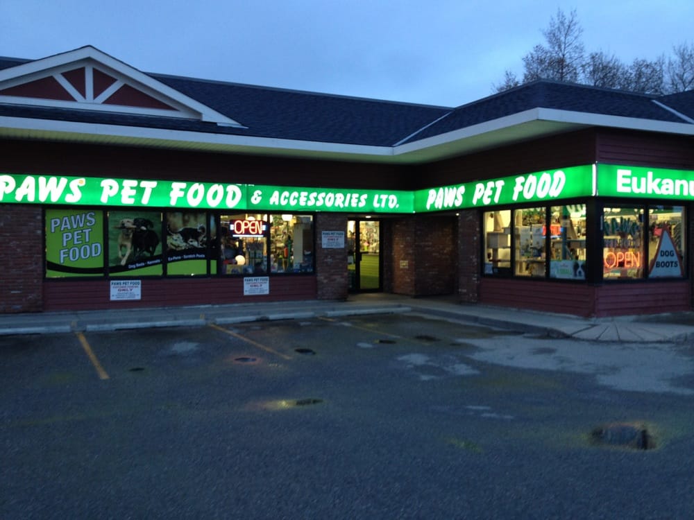 Paws Pet Food & Accessories