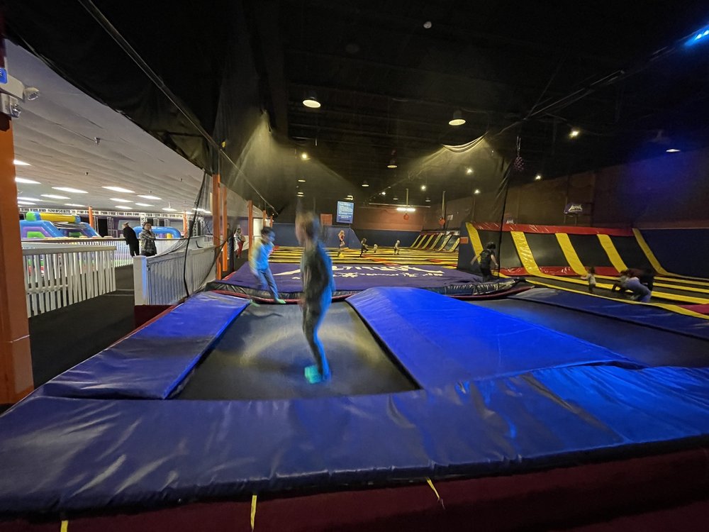 Altitude Trampoline Park gift card