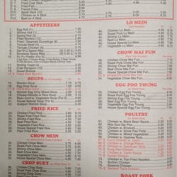 Great Wall 10 Reviews Chinese 1096 Sabbath Home Rd Sw Supply Photo Of Great Wall Supply Nc United States Menu 2