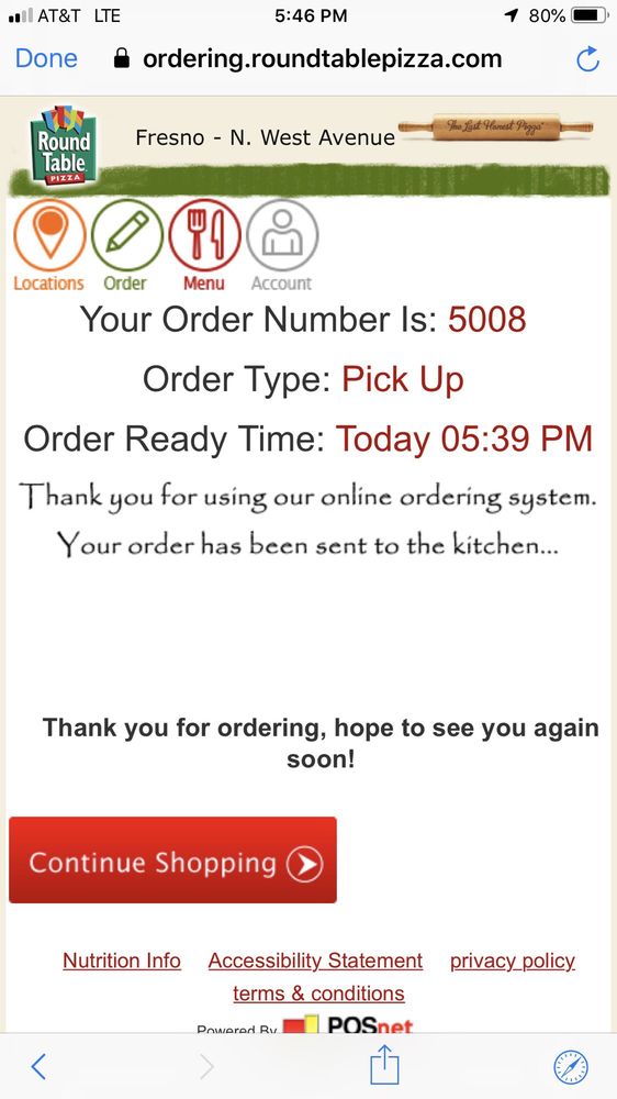 Round Table Order Food 49 Photos 53