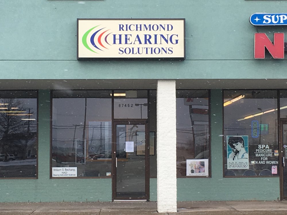 Richmond Hearing solutions Hearing Aid Providers 67452 S Main St